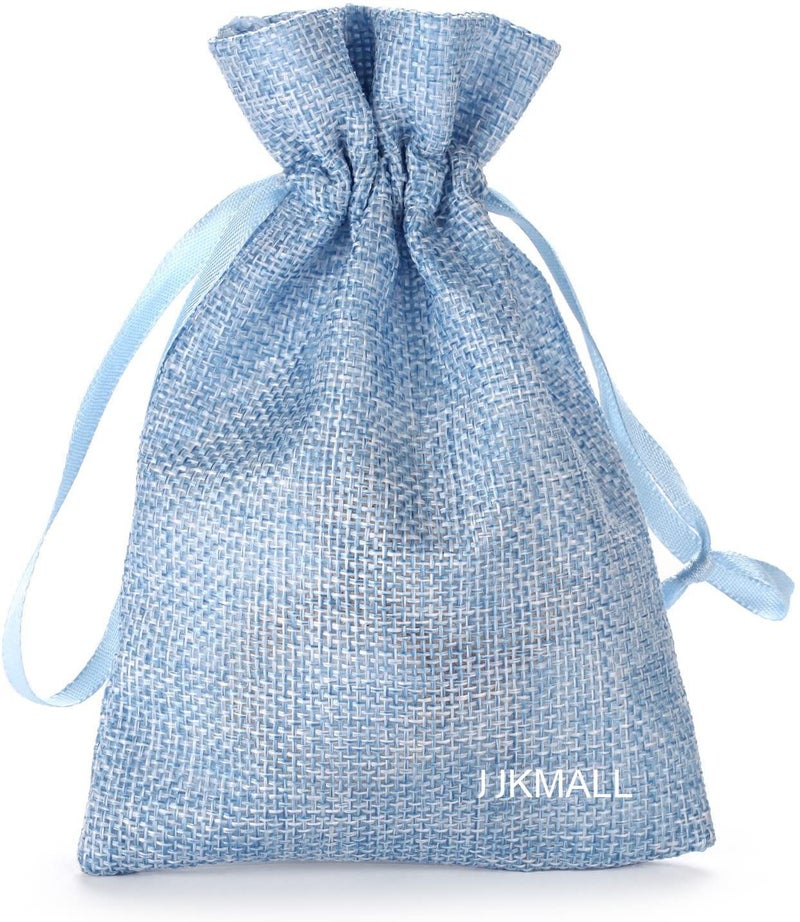 زجاجات رذاذ زجاجية 100 مل 3.4 أونصة من JJKMALL للزيوت العطرية والعطور، زجاجة رذاذ شفافة فارغة مع بخاخ ألومنيوم فضي - (عبوة واحدة) قطعة واحدة من حشو القمع، قطعة واحدة قطارة 3 مل، قطعة واحدة من حقيبة هدايا التخزين - Image 5